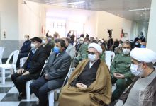 گزارش تصویری مراسم نام گذاری آزمایشگاه مرکزی مزین بنام شهید فخری زاده  